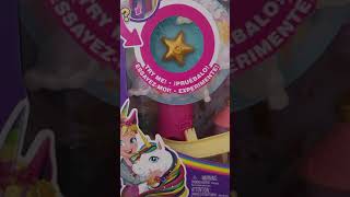 Polly Pocket Rainbow Funland Mermaid Cove amp Theme Park Spin n Surprise Ice Cream  Toy Collection [upl. by Netsrijk]