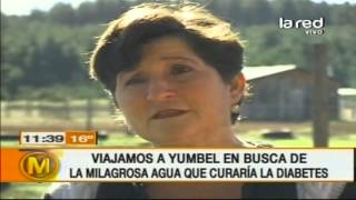 Viajamos a Yumbel en busca de la Cloroborina milagrosa agua que curaría la diabetes [upl. by Tinya554]