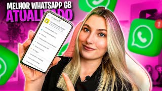 Saiu🔥WHATSAPP GB ATUALIZADO 2024 V2046 [upl. by Ostap]