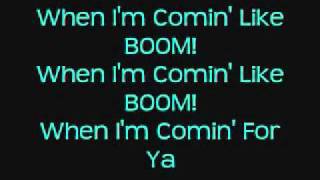 Here Comes The BoomLyrics OnscreenNelly [upl. by Rehnberg]