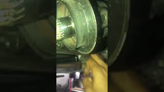 How to remove rear differential 2015 Infiniti Q50 AWD [upl. by Win157]