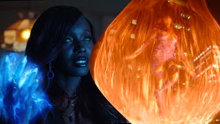 Starfire  Kory Anders  All Powers amp Fights Scenes  Titans Season 4 [upl. by Deena]