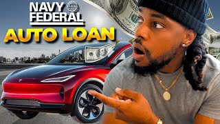 Navy Federal Auto Loan NO MONEY DOWN 30000 PreApproval StepByStep Guide [upl. by Ecidnac]