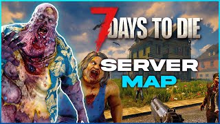 How to Change the Map on a 7 Days to Die Server [upl. by Ronnoc]