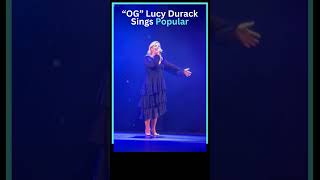 Wicked Australian OG Lucy Durack Sings Popular wicked popular glinda arianagrande [upl. by Kilgore]