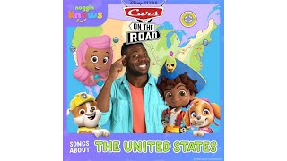 Noggin Travel Song Cars On The Road Music Video [upl. by Eirdua]