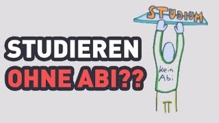 Ohne Abitur studieren [upl. by Pulsifer]