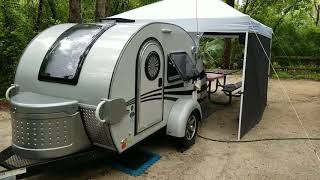 A TG trailer setup  Wekiwa Springs State Park [upl. by Seldun]