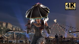 Alisa beats Anna Ryona Nina costume Mod  Tekken 8 [upl. by Laszlo272]