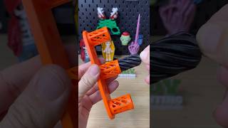 3D Printed Impossible Passthrough Key Hanger [upl. by Akeyla]