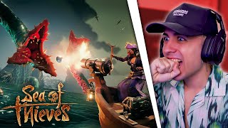 ENFADOS y DESASTRE con Los Panas en Sea Of Thieves 4 [upl. by Adolpho779]