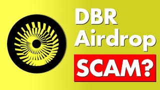 DBR Airdrop Review  Legit or Another Scam [upl. by Brooke]