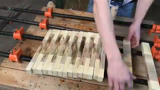 Making a Hackberry Endgrain Cutting Board [upl. by Aira234]