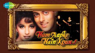 Maye Ni Maye  Hum Aapke Hain Koun  Hindi Film Song  Lata Mangeshkar [upl. by Crispas]