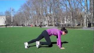 Mountain Climbers  Strength Exercise for Runners [upl. by Sedberry]