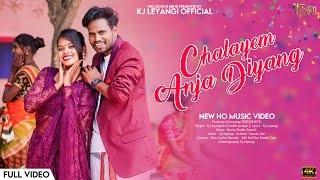 Chalayem Anja Diyang  New Ho Munda Video  Kj Leyangi amp Chandni Pareya  Full Video 2024 [upl. by Euqina]