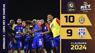 Copa Rey de Marcas  VenezuelaEsFUTVE  UCV VS Inter de Barinas [upl. by Trip]