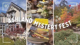 Visiting a Real Life Cozy Town  Ashland Mystery Fest 🍂 [upl. by Adnolohs]