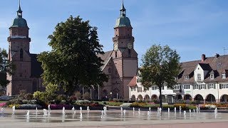 Freudenstadt im Schwarzwald Sehenswürdigkeiten [upl. by Jermain568]