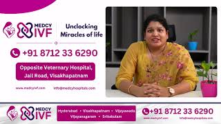 Is there any complications in IVF Treatment  Dr Gowthami  Dr Sireesha  Medcy IVF [upl. by Loeb530]