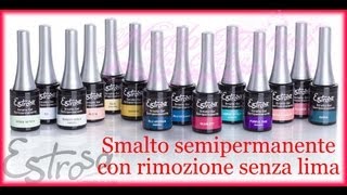 Review Semipermanente Estrosa con veloce rimozione  Maddafashion [upl. by Nylidnarb]