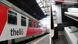 A guide to the Thello sleeper train from Paris to Venice [upl. by Latimer673]