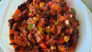 How to make plantain and Gizzard  Gizdodo recipes [upl. by Oballa]