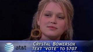 Crystal Bowersox  Gimme One Reason [upl. by Naawaj]