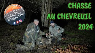 Chasse aux Chevreuils 2024 à lArbalète SAISON 3  ÉPISODE 20 [upl. by Arihsat222]