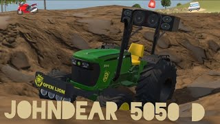 John dear 5050 D viralvideo automobile farmequipmen trending gaming farmoperations games [upl. by Lorene]