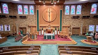 St Ann Church Live Stream Mass  Notre Dame De La Mer in Wildwood NJ  1024 AM 06302024 [upl. by Lashar893]