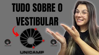 COMO É O VESTIBULAR DA UNICAMP VERSÃO ATUALIZADA  TUDO SOBRE O VESTIVULAR [upl. by Oknuj]