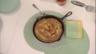 Double Apple Dutch Baby Recipe from Half Baked Harvests Tieghan Gerard [upl. by Blessington]