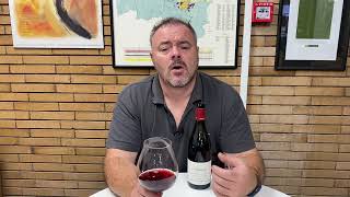 Wine Review Domaine de Montille Beaune Premier Cru Les Sizies 2018 [upl. by Simona741]