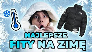 NAJLEPSZE FITY NA ZIMĘ  THE NORTH FACE TRAPSTAR NIKE [upl. by Arualana]