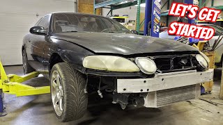 Beginning the Resurrection of My Turbo Lexus SC300 [upl. by Mccreery]