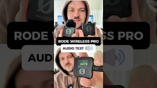 Rode Wireless Pro  Review amp Audio Test [upl. by Mirak]