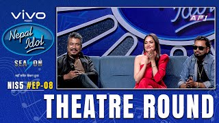 NEPAL IDOL  SEASON 5  THEATRE ROUND 2  EPISODE 8  AP1HD [upl. by Kella]