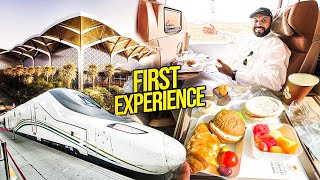 Most Luxurious Haramain HIGH SPEED Railway 🚅 Madina to Jeddah [upl. by Alie]