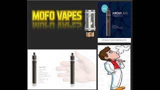 Twisp Arcus AIO MTL Device  Mofo Vapes [upl. by Fonzie593]