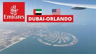 TRIP REPORT EMIRATES B777200 DUBAIORLANDO [upl. by Alyakcm257]