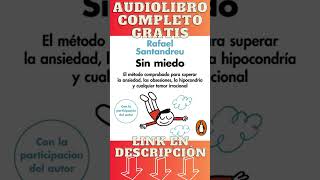 Sin miedo Audiolibro 🎧 de Rafael Santandreu shorts [upl. by Wanids]