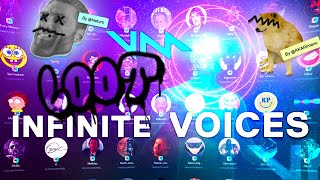 Community Voices Create share and loot AI Voice Changer presets [upl. by Nnael]