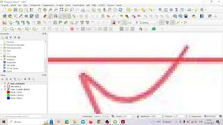 Tutorial tarea 4 QGIS Digitalización [upl. by Carin]