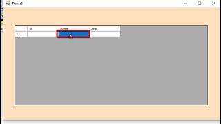 VB net How to Focus a specific cell in Datagridview [upl. by Pacificia]