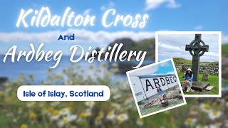 The Historic Kildalton Cross and Ardbeg DistilleryScotsPinay Vlog [upl. by Bowler]