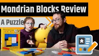 Mondrian Blocks Review  A SoloCompetitive Puzzle Experience [upl. by Haelahk181]