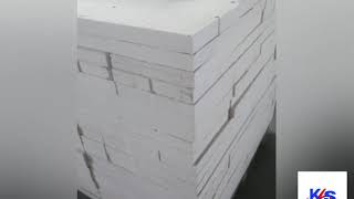 1000 degree calcium silicate plate production process [upl. by Mcnamara]