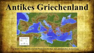 Antikes Griechenland [upl. by Carmon]