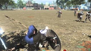 quotWar of the Rosesquot gameplay a Dueling server HD [upl. by Boycey641]